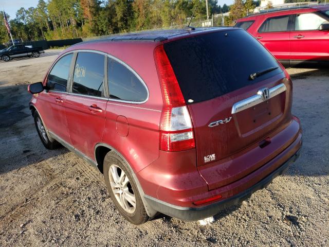 Photo 2 VIN: 5J6RE3H70AL020108 - HONDA CR-V EXL 