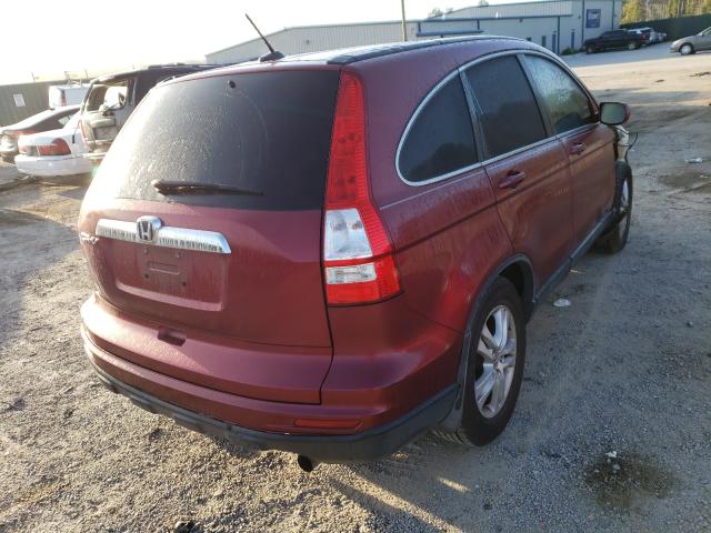 Photo 3 VIN: 5J6RE3H70AL020108 - HONDA CR-V EXL 