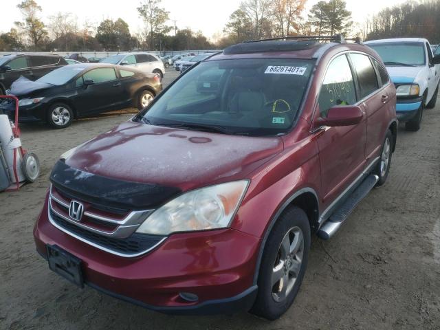 Photo 1 VIN: 5J6RE3H70AL022120 - HONDA CR-V EXL 