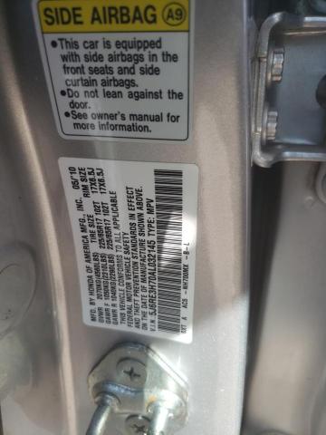 Photo 12 VIN: 5J6RE3H70AL032145 - HONDA CR-V EXL 