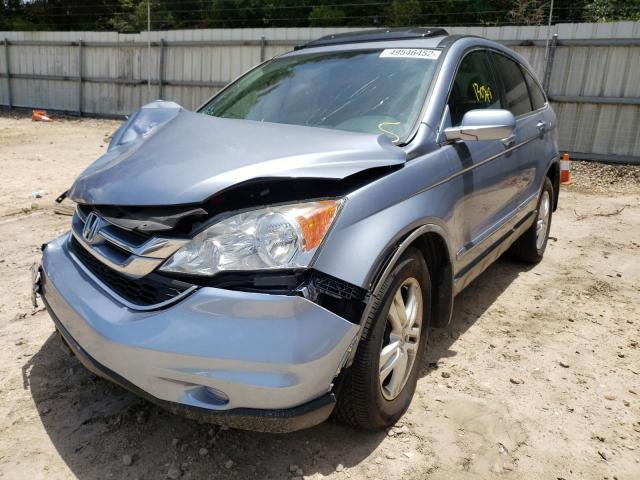 Photo 1 VIN: 5J6RE3H70AL040035 - HONDA CR-V EXL 