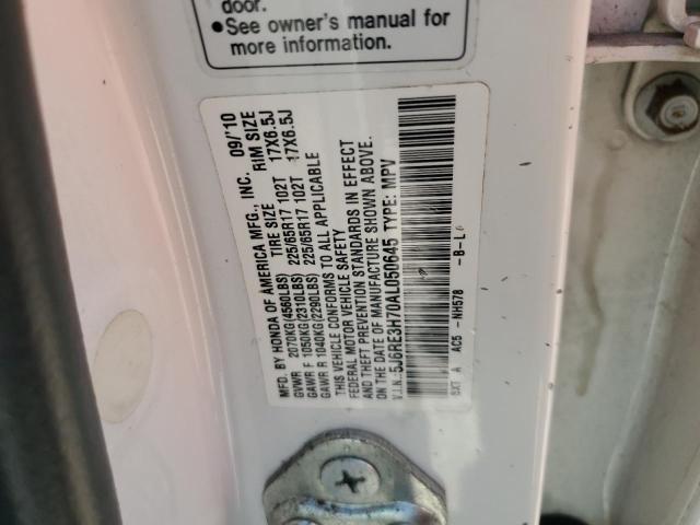 Photo 12 VIN: 5J6RE3H70AL050645 - HONDA CRV 