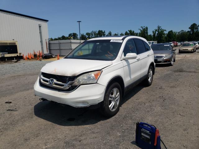 Photo 1 VIN: 5J6RE3H70AL050922 - HONDA CR-V EXL 