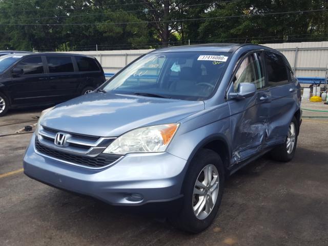 Photo 1 VIN: 5J6RE3H70BL005710 - HONDA CR-V EXL 