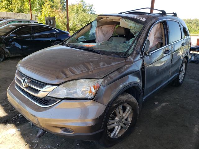 Photo 1 VIN: 5J6RE3H70BL058357 - HONDA CR-V EXL 