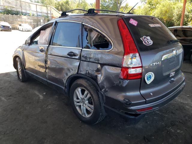 Photo 2 VIN: 5J6RE3H70BL058357 - HONDA CR-V EXL 