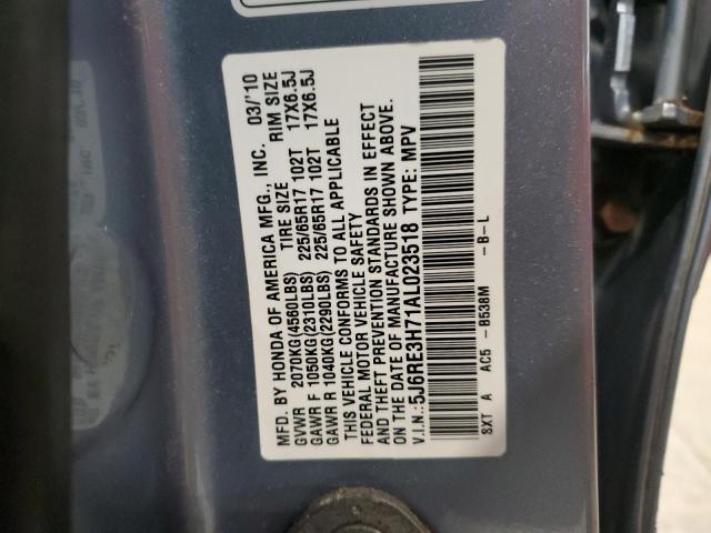 Photo 12 VIN: 5J6RE3H71AL023518 - HONDA CRV 