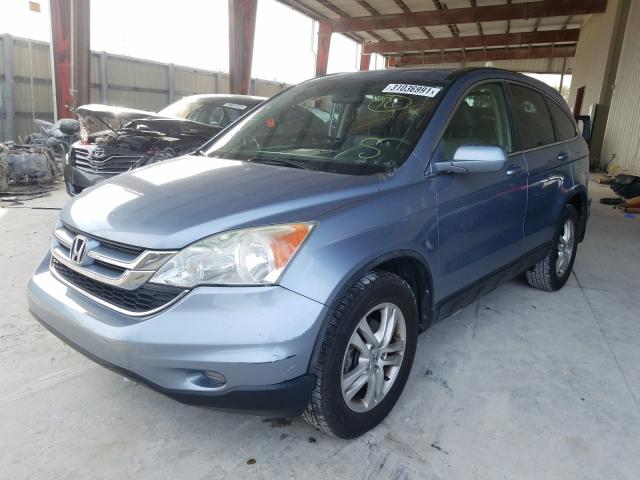 Photo 1 VIN: 5J6RE3H71AL027813 - HONDA CR-V EXL 