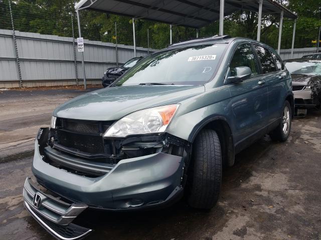 Photo 1 VIN: 5J6RE3H71AL035488 - HONDA CR-V EXL 