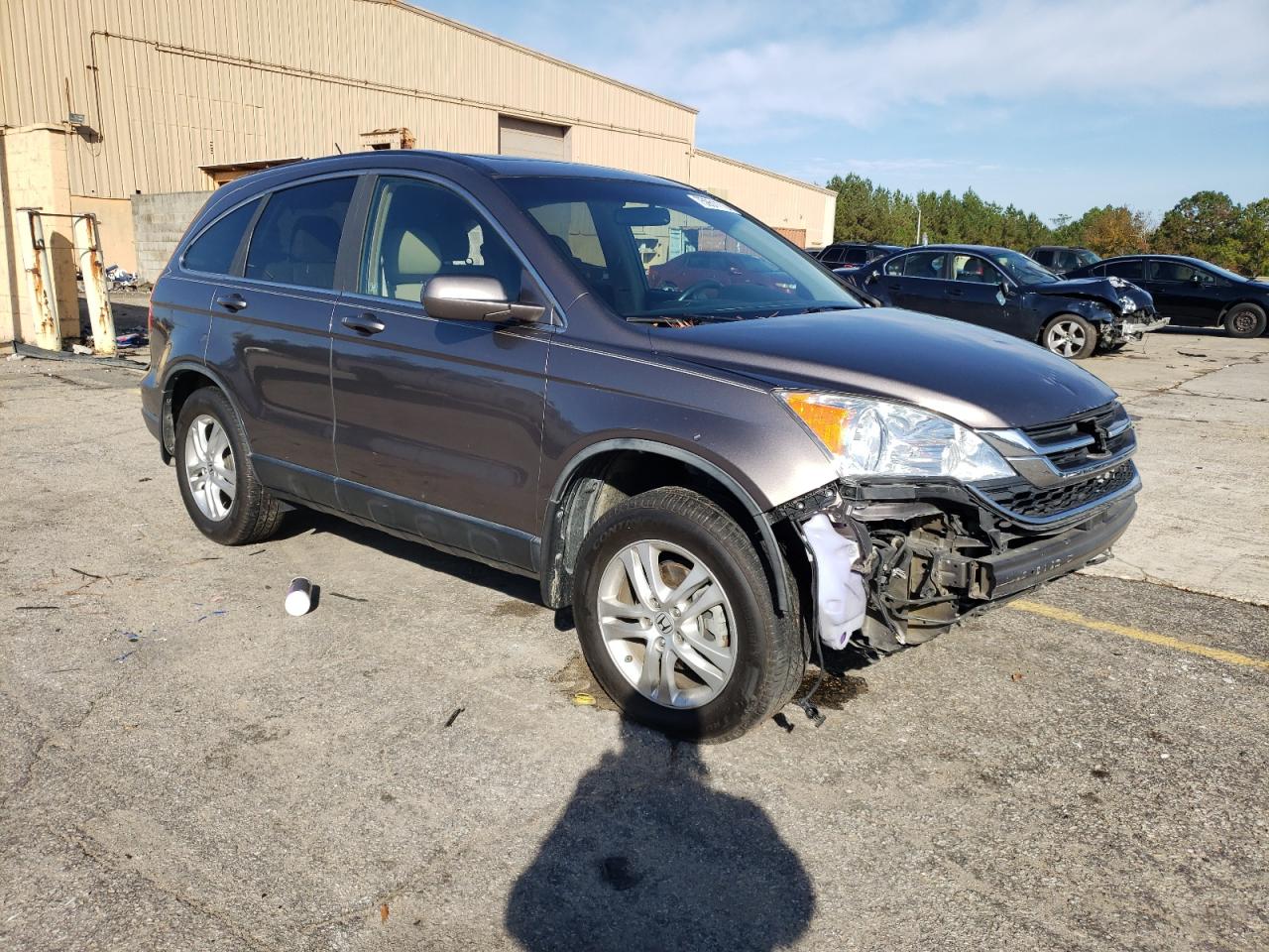 Photo 3 VIN: 5J6RE3H71AL050959 - HONDA CR-V 