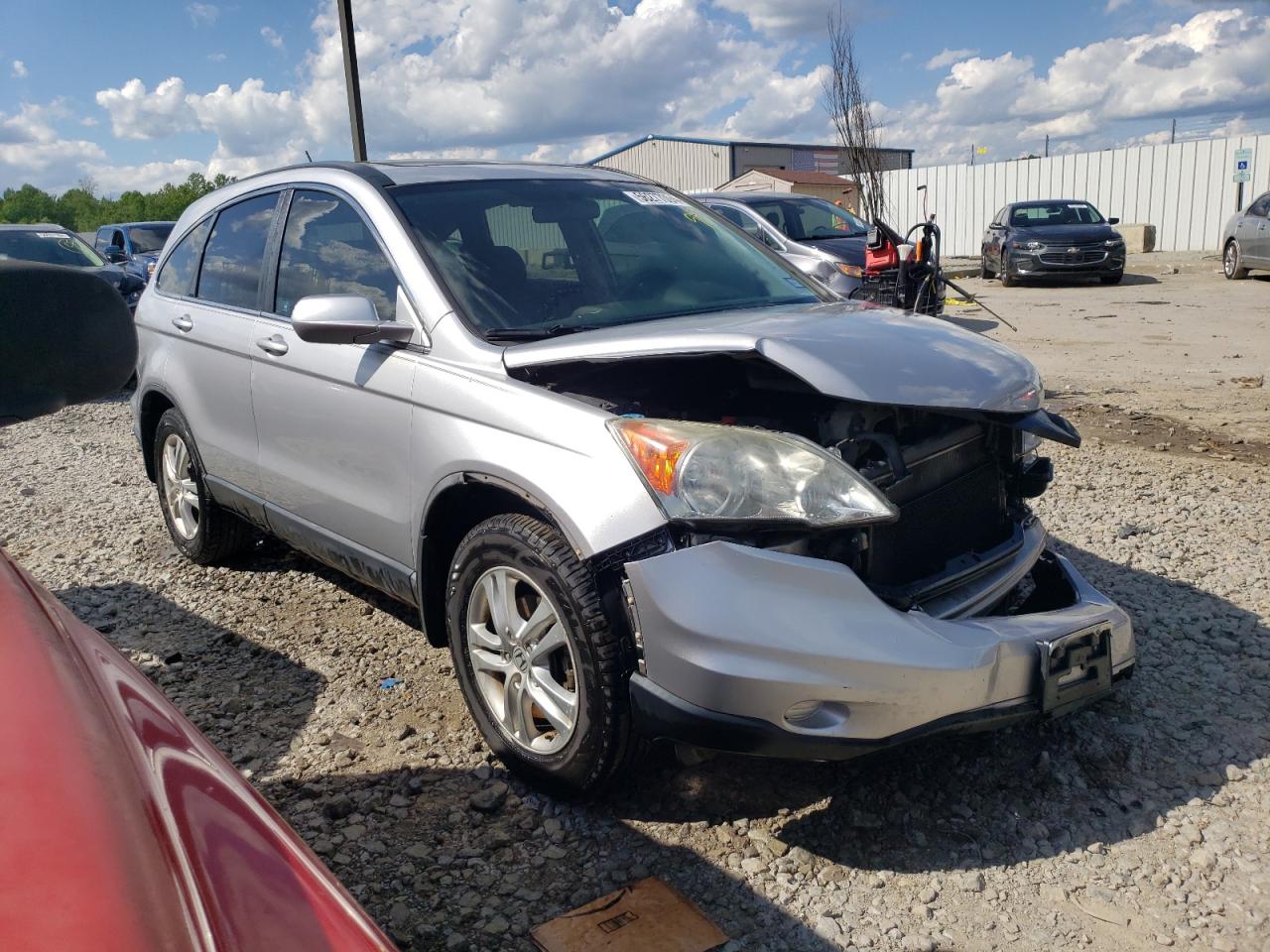 Photo 3 VIN: 5J6RE3H71BL013315 - HONDA CR-V 