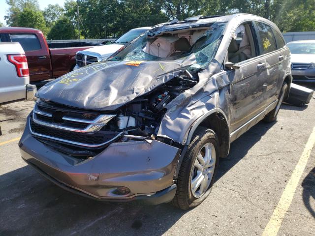 Photo 1 VIN: 5J6RE3H71BL015114 - HONDA CR-V EXL 