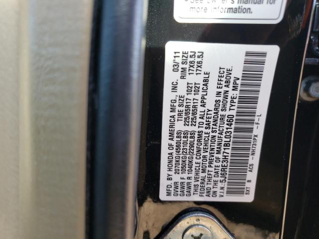 Photo 12 VIN: 5J6RE3H71BL031460 - HONDA CRV 