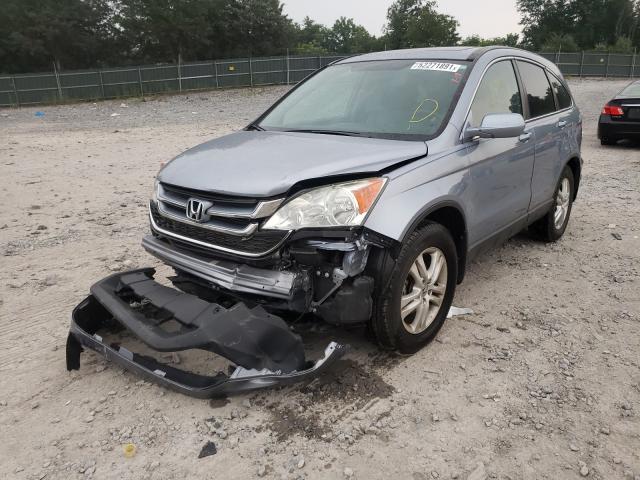 Photo 1 VIN: 5J6RE3H71BL040224 - HONDA CR-V EXL 