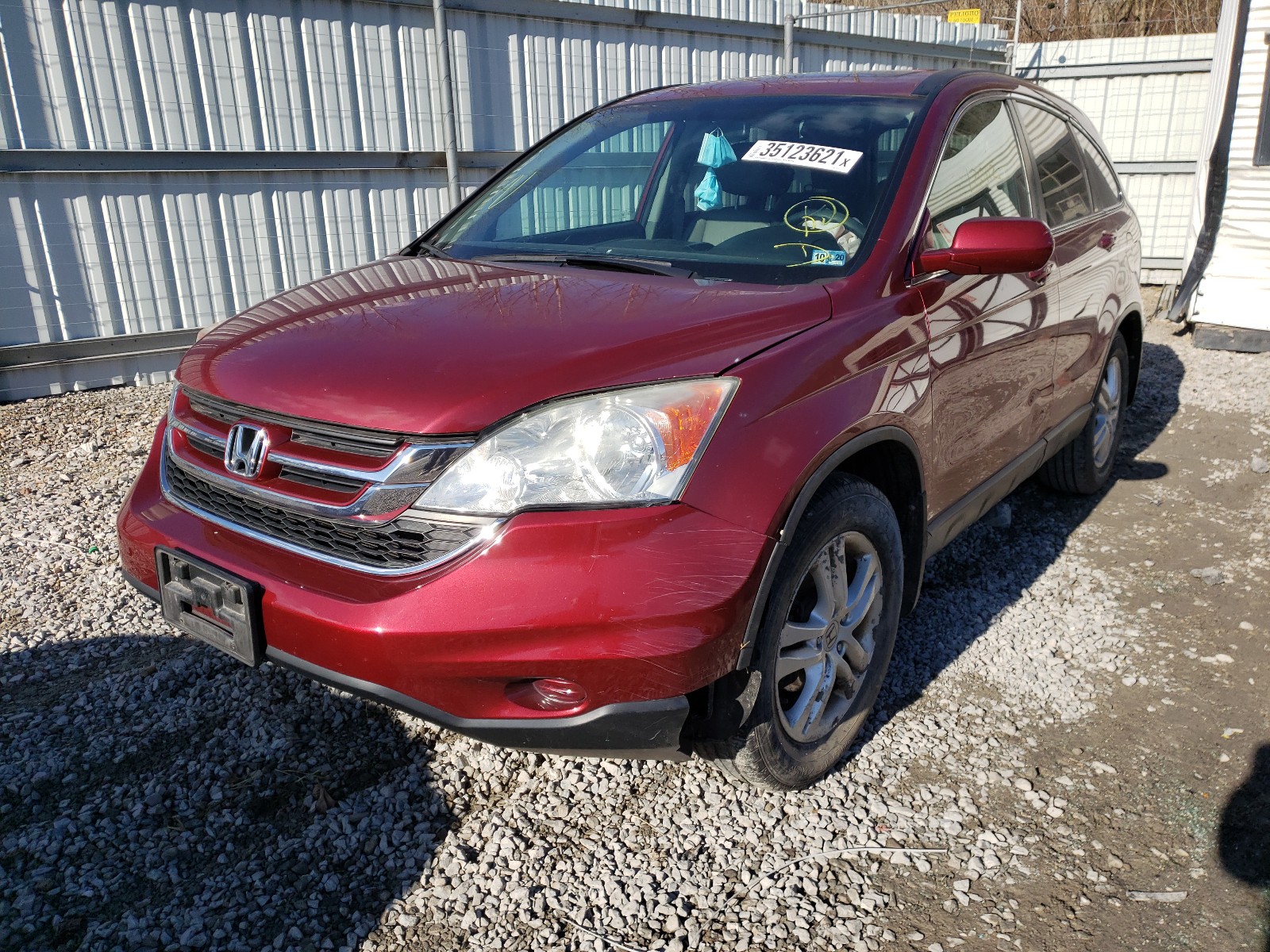 Photo 1 VIN: 5J6RE3H71BL041812 - HONDA CR-V EXL 