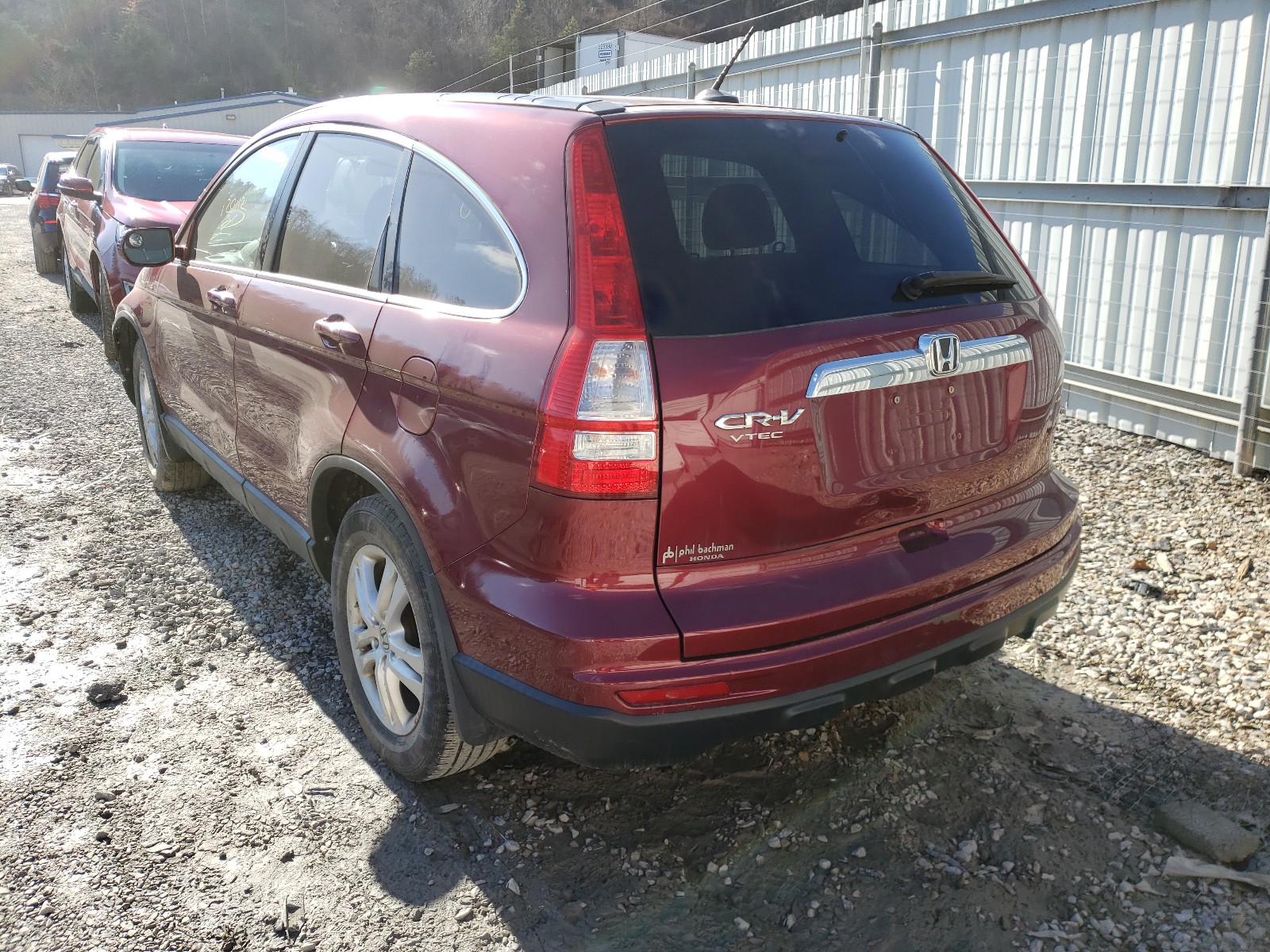 Photo 2 VIN: 5J6RE3H71BL041812 - HONDA CR-V EXL 