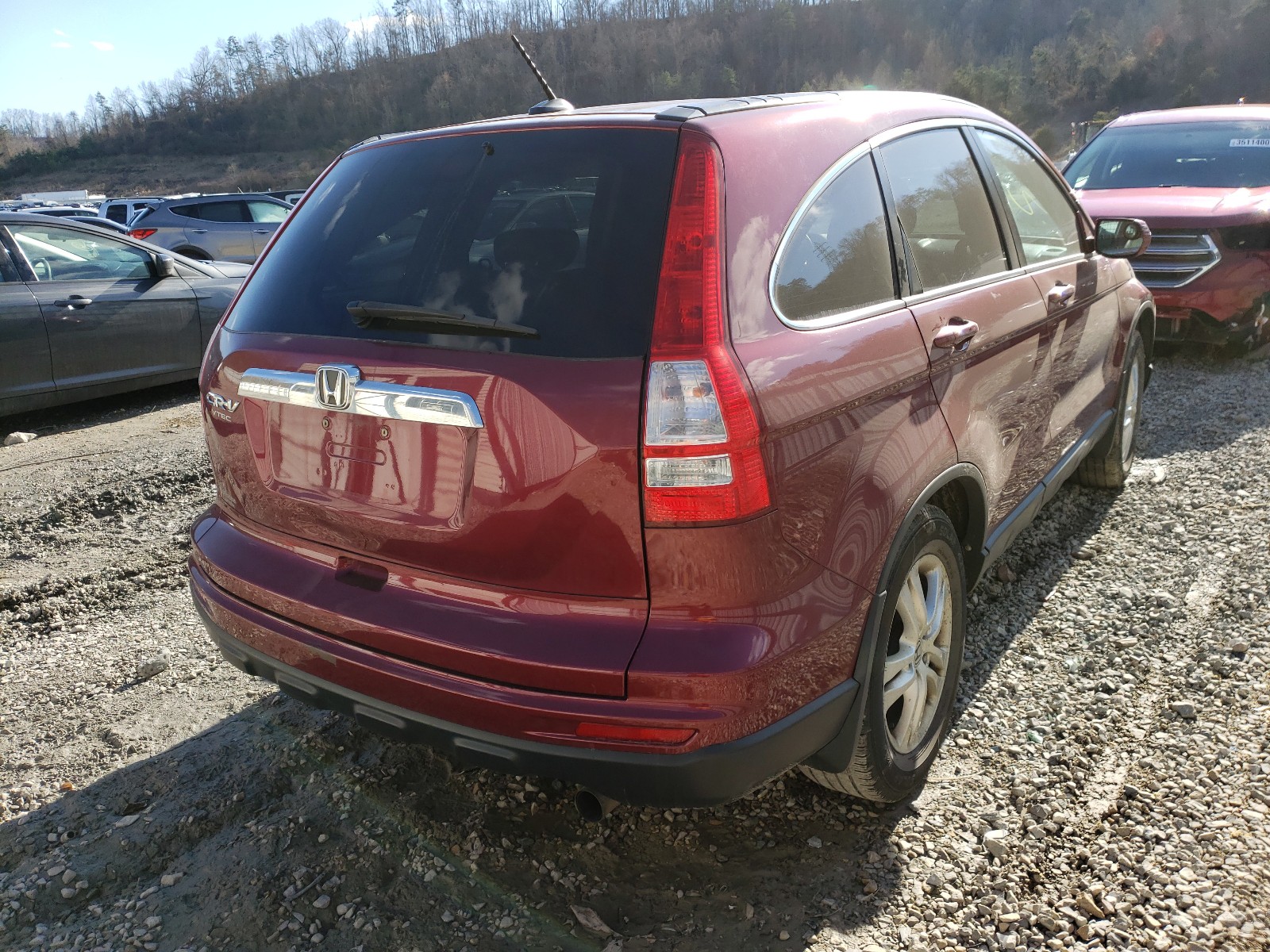 Photo 3 VIN: 5J6RE3H71BL041812 - HONDA CR-V EXL 