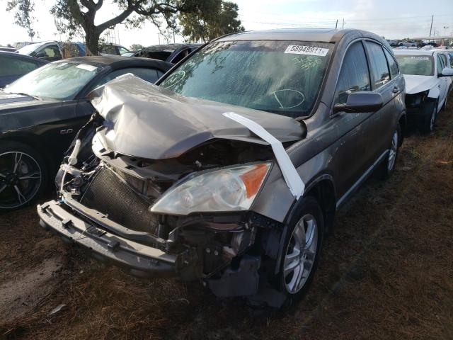 Photo 1 VIN: 5J6RE3H72AL006727 - HONDA CR-V EXL 