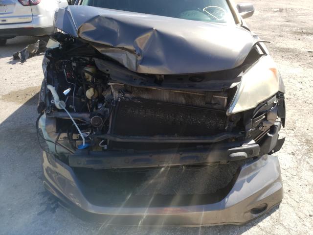 Photo 8 VIN: 5J6RE3H72AL006727 - HONDA CR-V EXL 