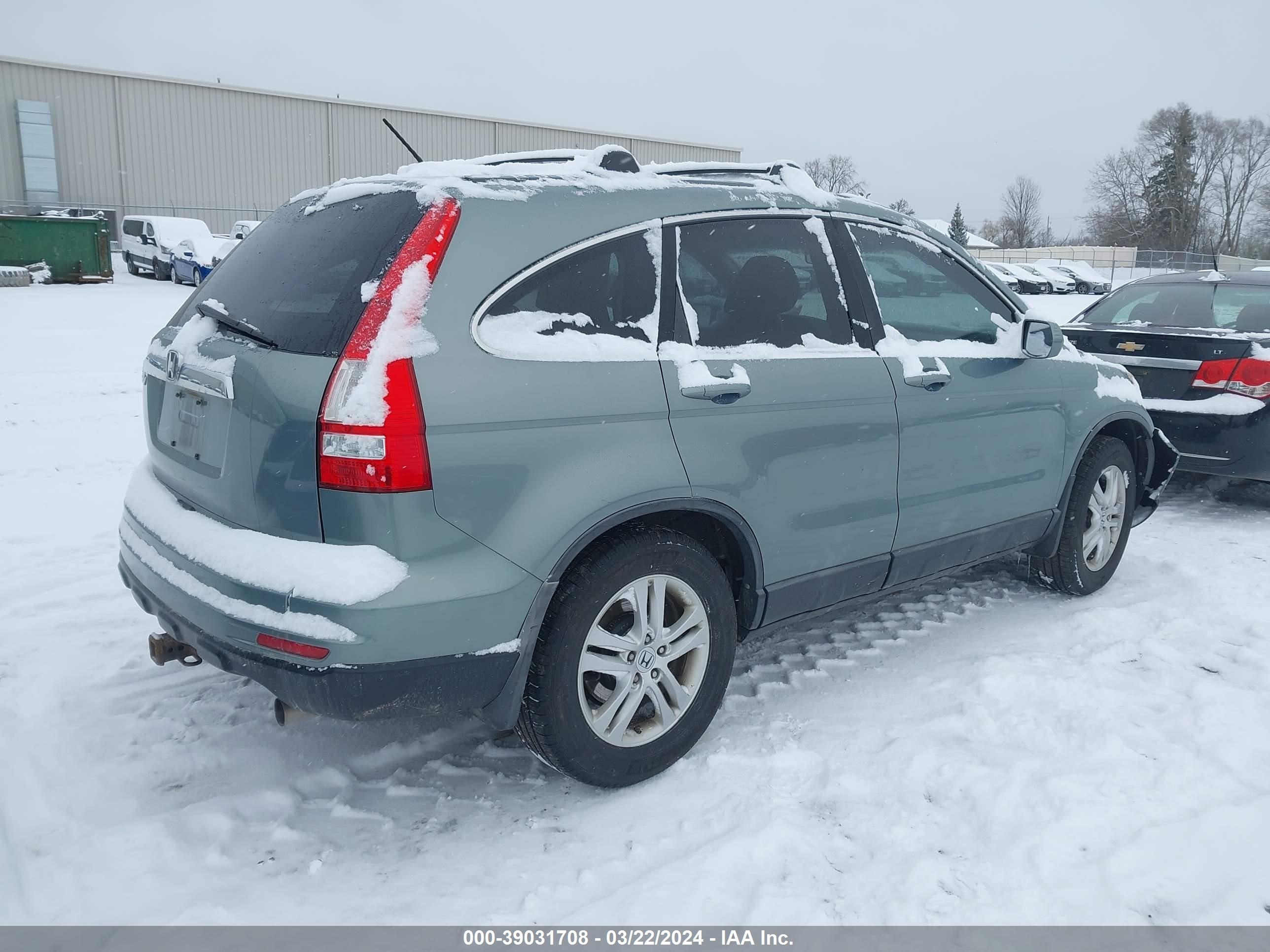 Photo 3 VIN: 5J6RE3H72AL011314 - HONDA CR-V 