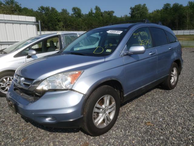 Photo 1 VIN: 5J6RE3H72AL011975 - HONDA CR-V EXL 