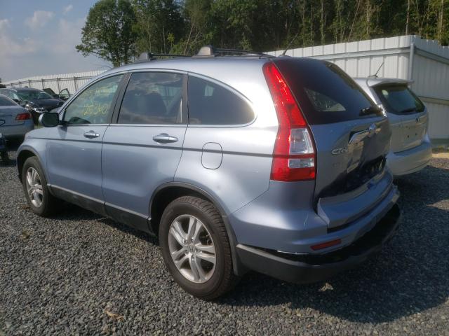 Photo 2 VIN: 5J6RE3H72AL011975 - HONDA CR-V EXL 