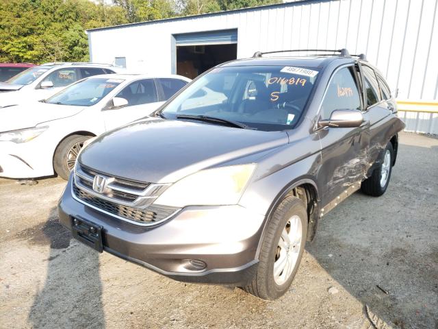 Photo 1 VIN: 5J6RE3H72AL016819 - HONDA CR-V EXL 