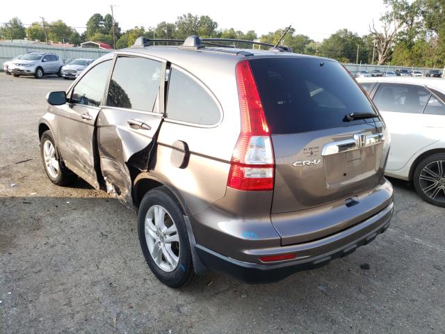 Photo 2 VIN: 5J6RE3H72AL016819 - HONDA CR-V EXL 