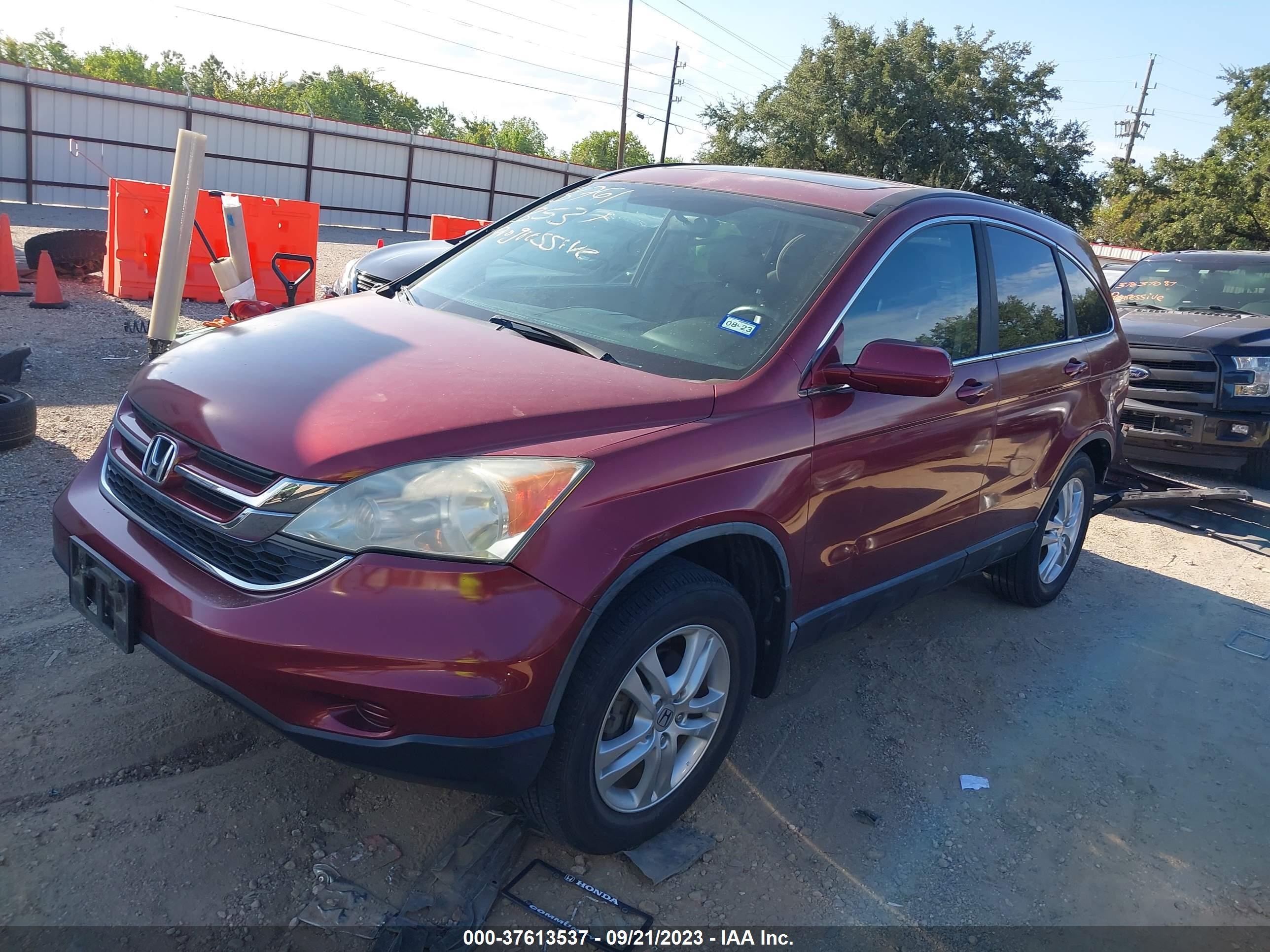 Photo 1 VIN: 5J6RE3H72BL008009 - HONDA CR-V 