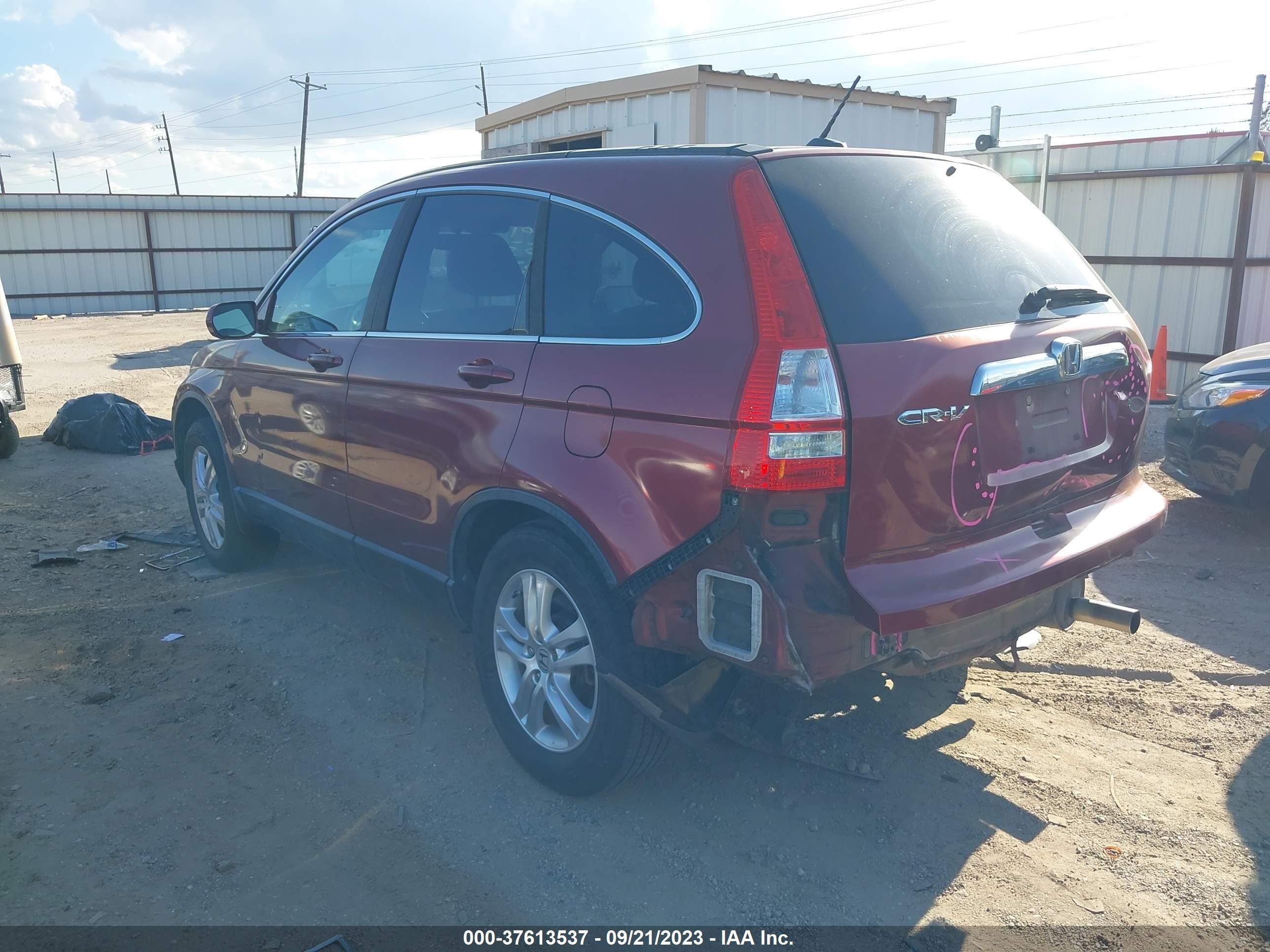 Photo 2 VIN: 5J6RE3H72BL008009 - HONDA CR-V 