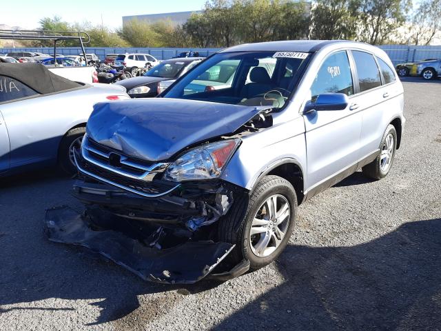 Photo 1 VIN: 5J6RE3H72BL026963 - HONDA CR-V EXL 