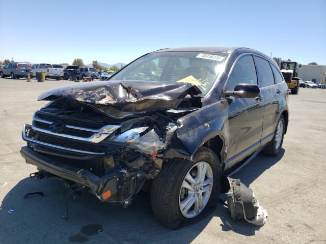 Photo 1 VIN: 5J6RE3H72BL036506 - HONDA CR-V EXL 