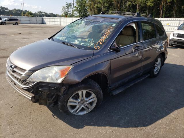 Photo 1 VIN: 5J6RE3H72BL053323 - HONDA CR-V EXL 