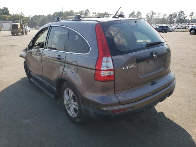 Photo 2 VIN: 5J6RE3H72BL053323 - HONDA CR-V EXL 