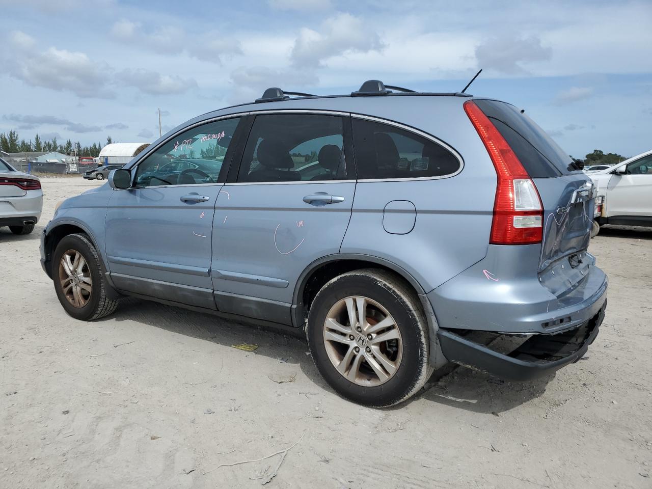 Photo 1 VIN: 5J6RE3H73AL008759 - HONDA CR-V 