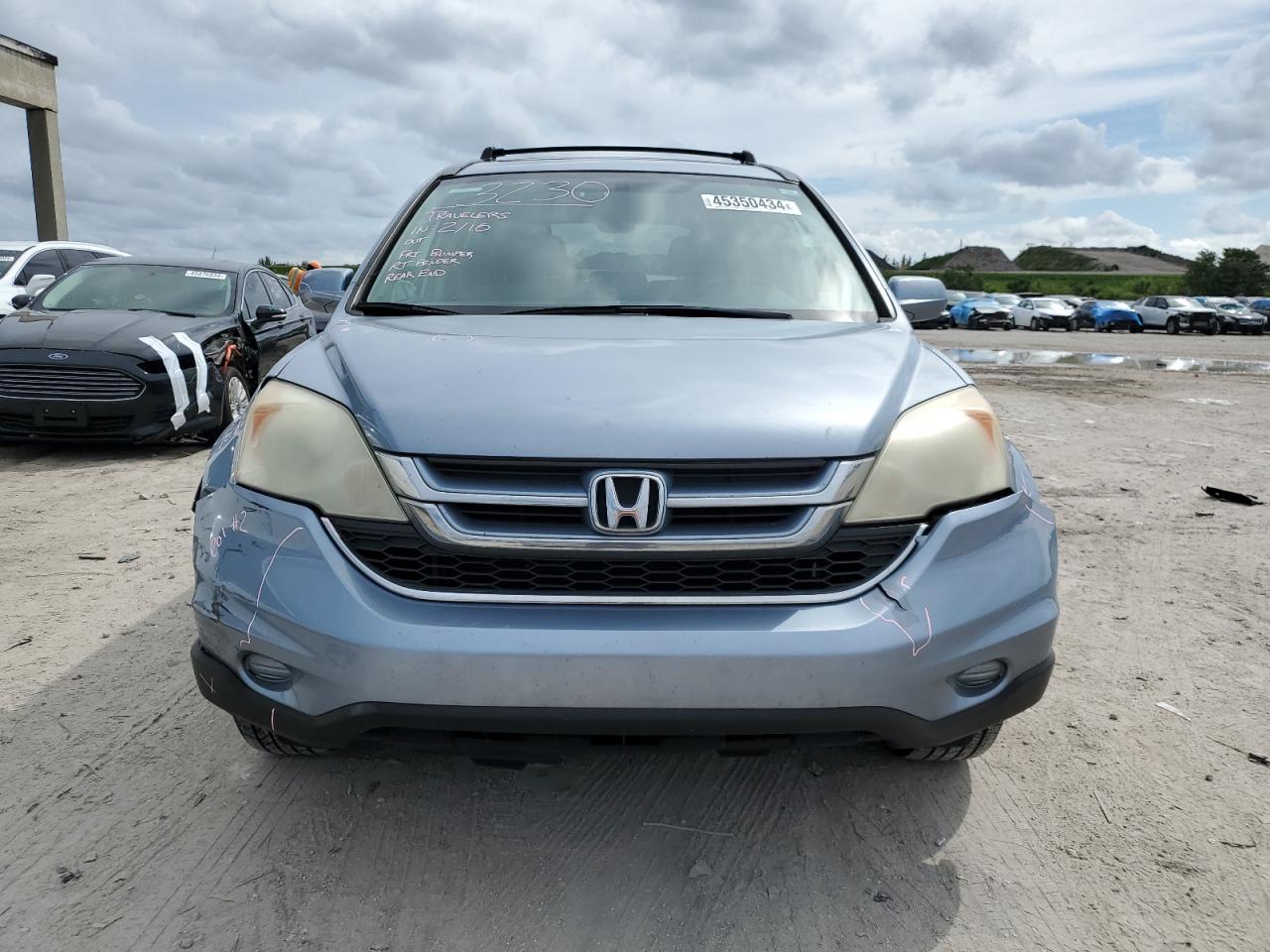 Photo 4 VIN: 5J6RE3H73AL008759 - HONDA CR-V 