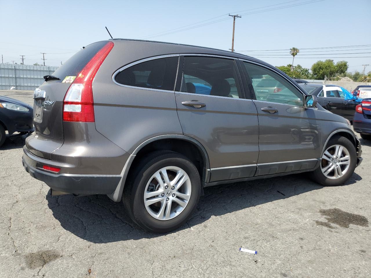 Photo 2 VIN: 5J6RE3H73AL012374 - HONDA CR-V 