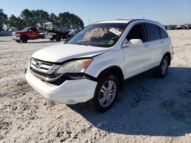 Photo 1 VIN: 5J6RE3H73AL013315 - HONDA CR-V EXL 