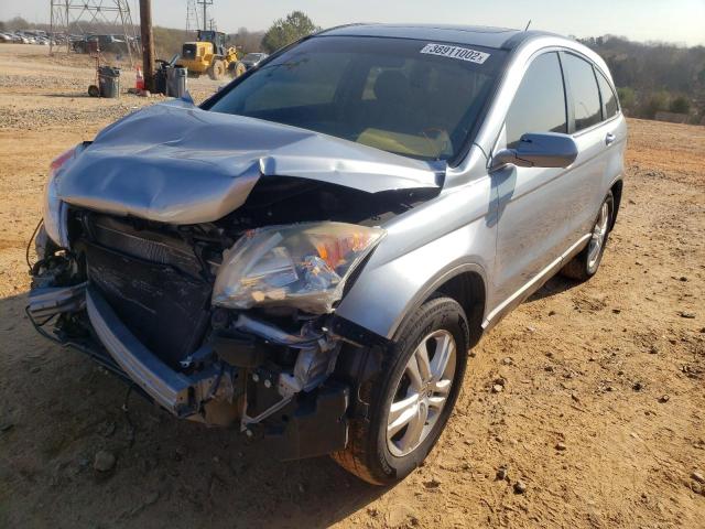 Photo 1 VIN: 5J6RE3H73AL015498 - HONDA CR-V EXL 