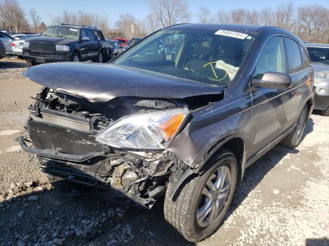 Photo 1 VIN: 5J6RE3H73AL015775 - HONDA CR-V EXL 