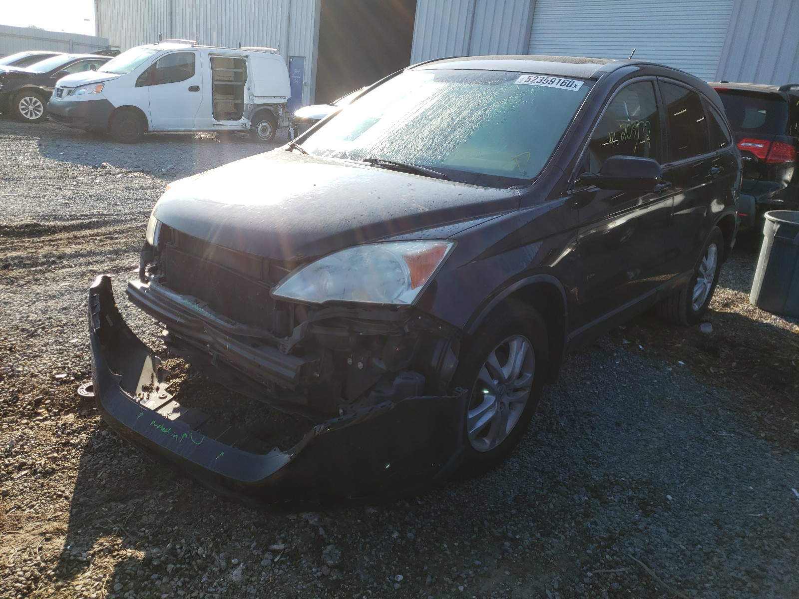 Photo 1 VIN: 5J6RE3H73AL044533 - HONDA CR-V EXL 