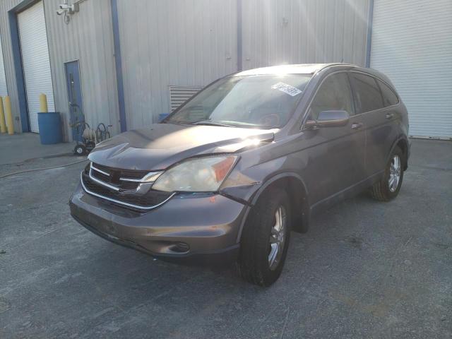 Photo 1 VIN: 5J6RE3H73AL048436 - HONDA CR-V EXL 