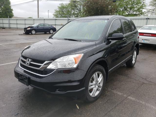 Photo 1 VIN: 5J6RE3H73BL008990 - HONDA CR-V EXL 