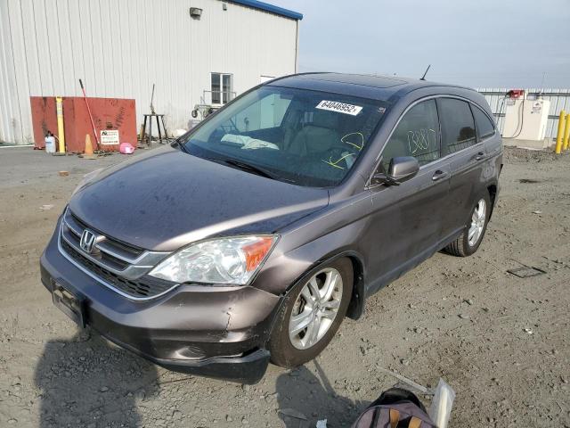 Photo 1 VIN: 5J6RE3H73BL015096 - HONDA CR-V EXL 