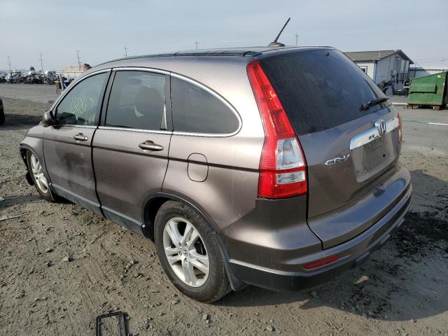 Photo 2 VIN: 5J6RE3H73BL015096 - HONDA CR-V EXL 