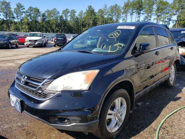 Photo 1 VIN: 5J6RE3H73BL031458 - HONDA CR-V EXL 