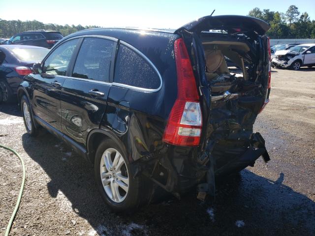 Photo 2 VIN: 5J6RE3H73BL031458 - HONDA CR-V EXL 