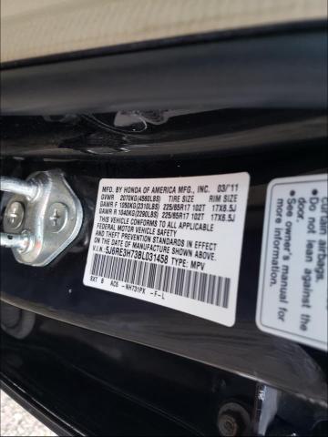 Photo 9 VIN: 5J6RE3H73BL031458 - HONDA CR-V EXL 