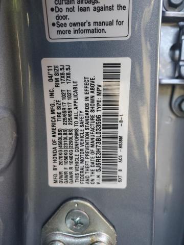 Photo 12 VIN: 5J6RE3H73BL033596 - HONDA CR-V EXL 