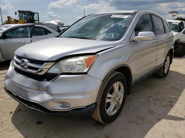 Photo 1 VIN: 5J6RE3H73BL035056 - HONDA CR-V EXL 